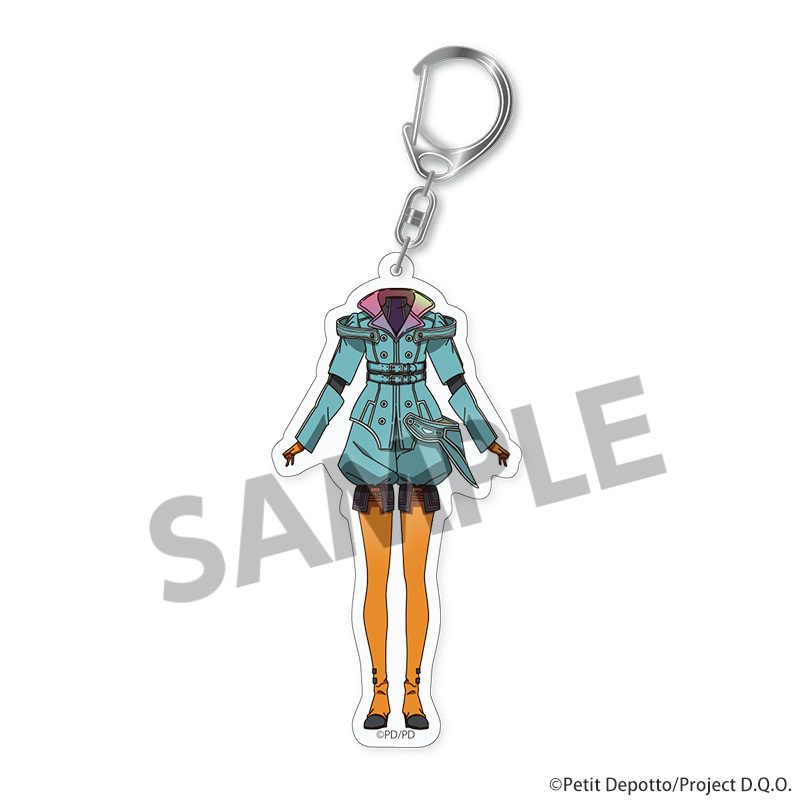 グノーシア 衣装キーホルダー セツ ("GNOSIA" Costume Key Chain Setsu)