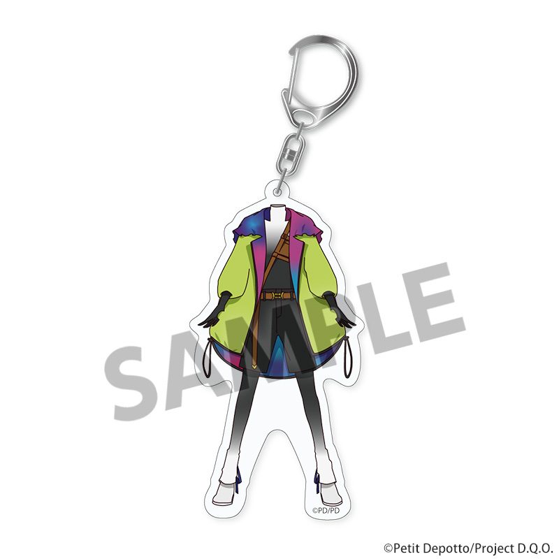 グノーシア 衣装キーホルダー ユーリ ("GNOSIA" Costume Key Chain Yuri)
