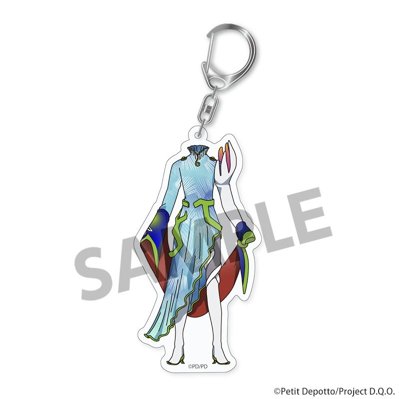 グノーシア 衣装キーホルダー ラキオ ("GNOSIA" Costume Key Chain Racio)