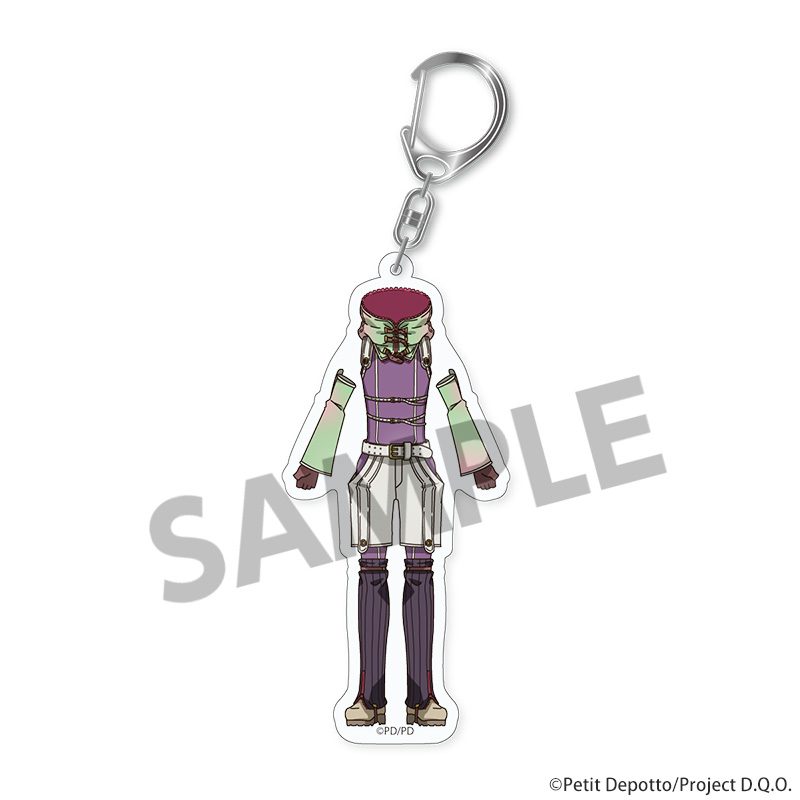 グノーシア 衣装キーホルダー レムナン ("GNOSIA" Costume Key Chain Remnan)