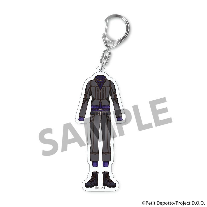 グノーシア 衣装キーホルダー 沙明 ("GNOSIA" Costume Key Chain Sha-Ming)