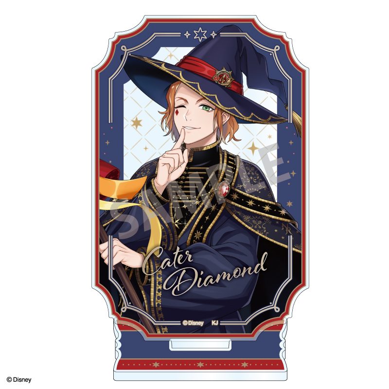 ディズニー ツイステッドワンダーランド レイヤードアクリルスタンド ケイト・ダイヤモンド ブルームバースデーVer. ("Disney Twisted Wonderland" Layered Acrylic Stand Cater Diamond Bloom Birthday Ver.)