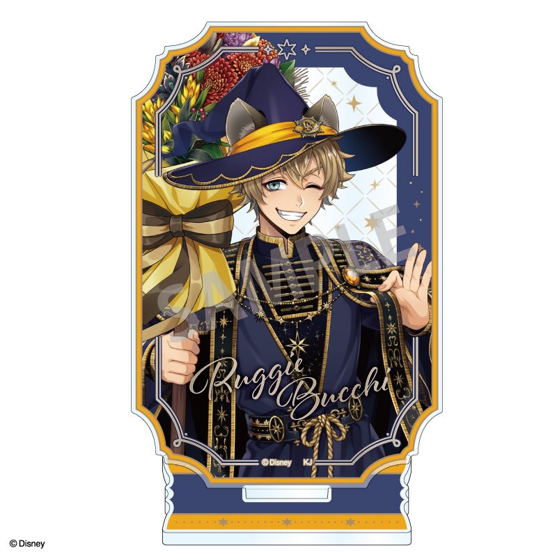 ディズニー ツイステッドワンダーランド レイヤードアクリルスタンド ラギー・ブッチ ブルームバースデーVer. ("Disney Twisted Wonderland" Layered Acrylic Stand Ruggie Bucchi Bloom Birthday Ver.)