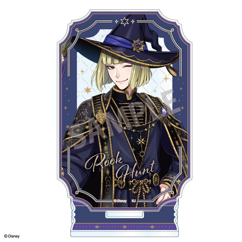 ディズニー ツイステッドワンダーランド レイヤードアクリルスタンド ルーク・ハント ブルームバースデーVer. ("Disney Twisted Wonderland" Layered Acrylic Stand Rook Hunt Bloom Birthday Ver.)