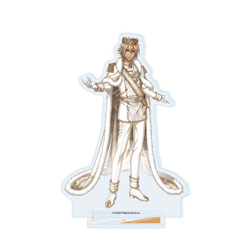 アクリルスタンド 夢王国と眠れる100人の王子様 75 ハルディーン(公式イラスト) (Acrylic Stand "100 Sleeping Princes and the Kingdom of Dreams" 75 Haldine (Official Illustration))