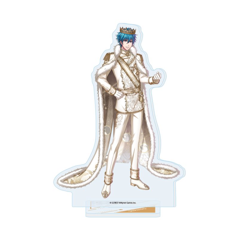 アクリルスタンド 夢王国と眠れる100人の王子様 77 シリウス(公式イラスト) (Acrylic Stand "100 Sleeping Princes and the Kingdom of Dreams" 77 Sirius (Official Illustration))