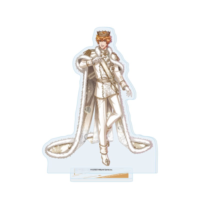 アクリルスタンド 夢王国と眠れる100人の王子様 78 アルデバラン(公式イラスト) (Acrylic Stand "100 Sleeping Princes and the Kingdom of Dreams" 78 Aldebaran (Official Illustration))