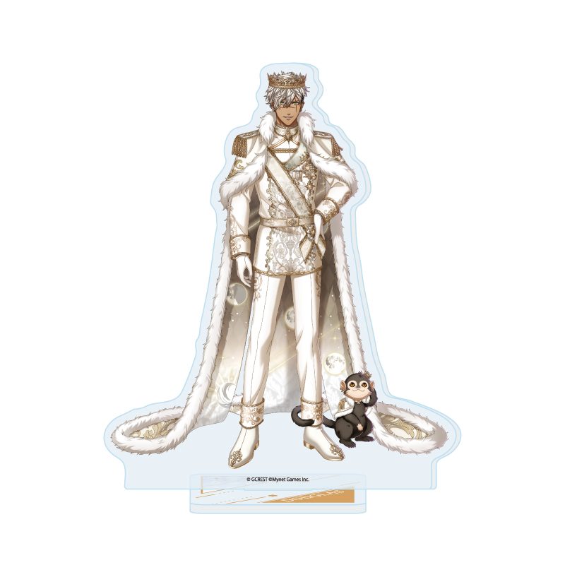アクリルスタンド 夢王国と眠れる100人の王子様 81 ダグラス(公式イラスト) (Acrylic Stand "100 Sleeping Princes and the Kingdom of Dreams" 81 Douglas (Official Illustration))