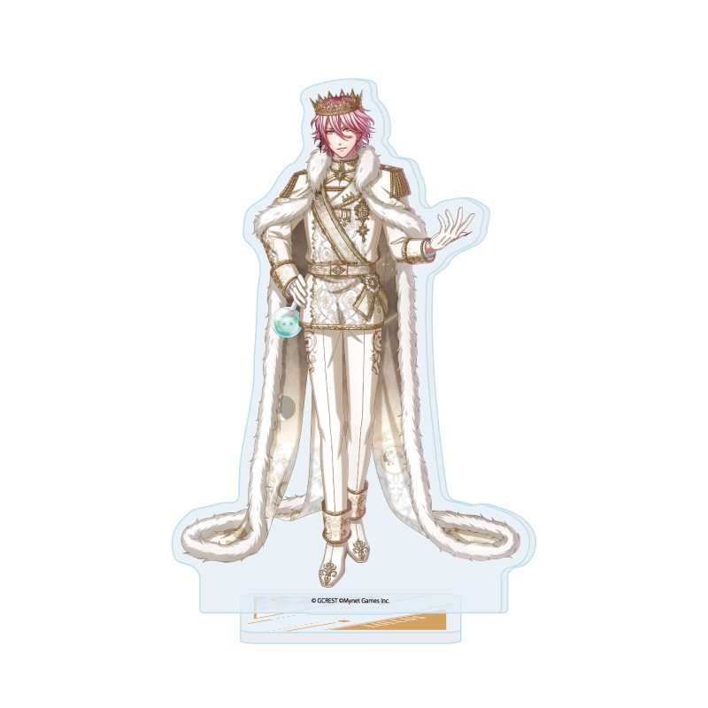 アクリルスタンド 夢王国と眠れる100人の王子様 82 ルルス(公式イラスト) (Acrylic Stand "100 Sleeping Princes and the Kingdom of Dreams" 82 Lullus (Official Illustration))