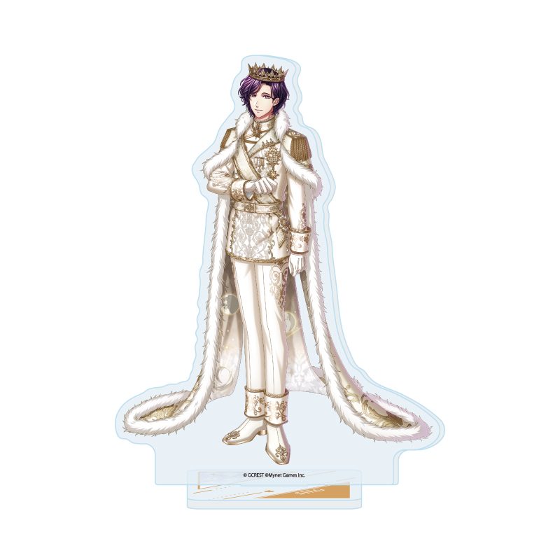 アクリルスタンド 夢王国と眠れる100人の王子様 84 ジーク(公式イラスト) (Acrylic Stand "100 Sleeping Princes and the Kingdom of Dreams" 84 Sieg (Official Illustration))