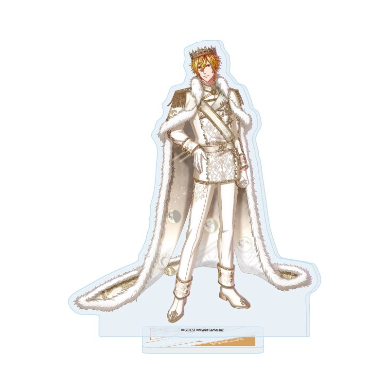 アクリルスタンド 夢王国と眠れる100人の王子様 85 アポロ(公式イラスト) (Acrylic Stand "100 Sleeping Princes and the Kingdom of Dreams" 85 Apollo (Official Illustration))