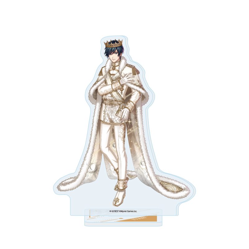 アクリルスタンド 夢王国と眠れる100人の王子様 90 イヴァン(公式イラスト) (Acrylic Stand "100 Sleeping Princes and the Kingdom of Dreams" 90 Ivan (Official Illustration))