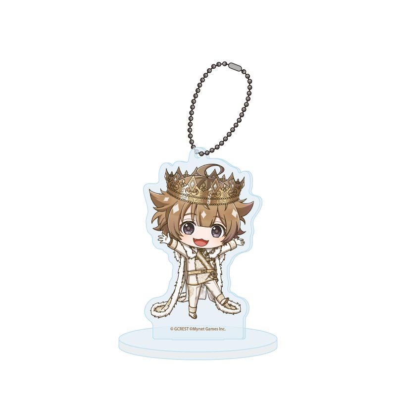 アクリルスタンドキーホルダー 夢王国と眠れる100人の王子様 50 プロキオン(ミニキャライラスト) (Acrylic Stand Key Chain "100 Sleeping Princes and the Kingdom of Dreams" 50 Procyon (Mini Character Illustration))