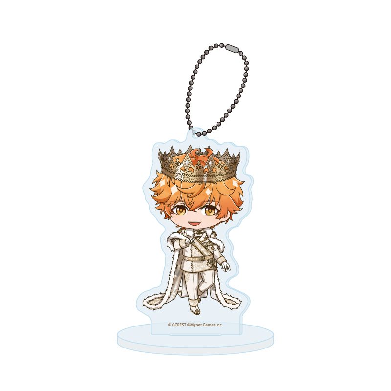 アクリルスタンドキーホルダー 夢王国と眠れる100人の王子様 52 アルデバラン(ミニキャライラスト) (Acrylic Stand Key Chain "100 Sleeping Princes and the Kingdom of Dreams" 52 Aldebaran (Mini Character Illustration))