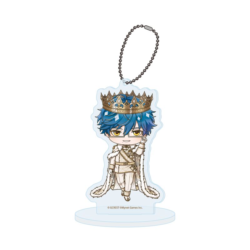 アクリルスタンドキーホルダー 夢王国と眠れる100人の王子様 54 フォーマ(ミニキャライラスト) (Acrylic Stand Key Chain "100 Sleeping Princes and the Kingdom of Dreams" 54 Forma (Mini Character Illustration))