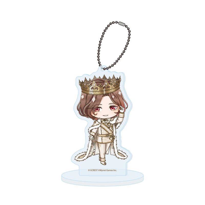 アクリルスタンドキーホルダー 夢王国と眠れる100人の王子様 62 コロレ(ミニキャライラスト) (Acrylic Stand Key Chain "100 Sleeping Princes and the Kingdom of Dreams" 62 Colorer (Mini Character Illustration))