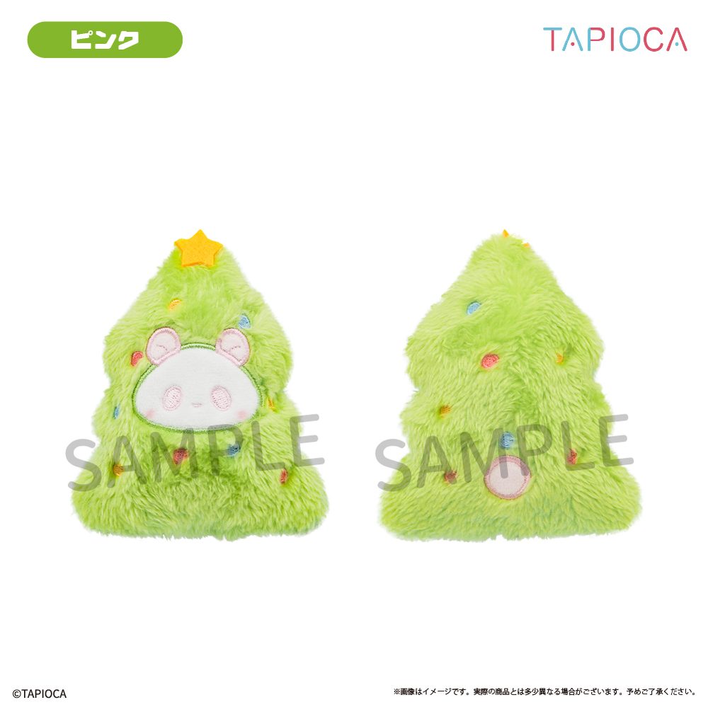 タピオカ オリジナル クリスマスツリー パンダ ピンク (Tapioca Original Christmas Tree Panda Pink)