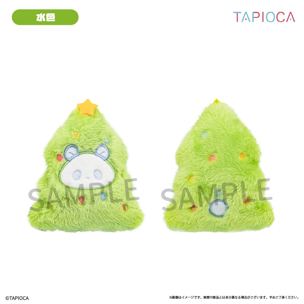 タピオカ オリジナル クリスマスツリー パンダ 水色 (Tapioca Original Christmas Tree Panda Light Blue)