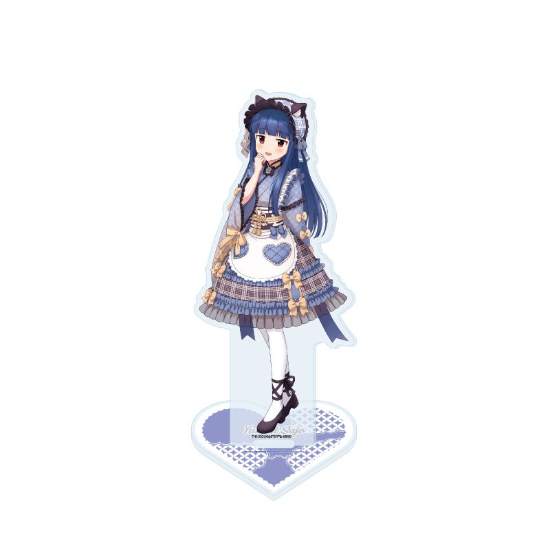 デカアクリルスタンド アイドルマスター シンデレラガールズ 05 佐城雪美 和洋可憐Ver.(描き下ろしイラスト) (Deka Acrylic Stand "The Idolmaster Cinderella Girls" 05 Sajo Yukimi Wayo Karen Ver. (Original Illustration))