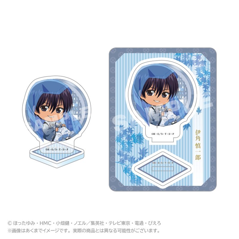 ヒカルの碁 ミニキャラアクリルマスコット 水干Ver. 伊角慎一郎 ("Hikaru no Go" Mini Character Acrylic Mascot Suikan Ver. Isumi Shinichiro)