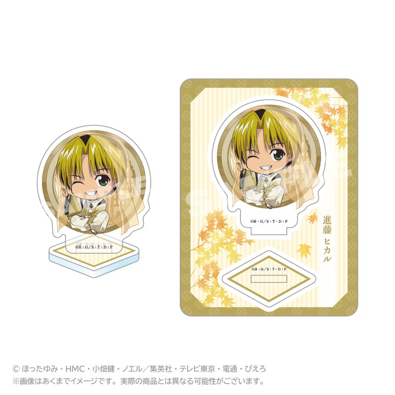 ヒカルの碁 ミニキャラアクリルマスコット 水干Ver. 進藤ヒカル ("Hikaru no Go" Mini Character Acrylic Mascot Suikan Ver. Shindo Hikaru)