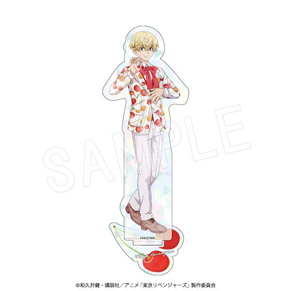 東京リベンジャーズ ホロアクリルフィギュアスタンド Fruits à la Mode 松野千冬 ("Tokyo Revengers" Hologram Acrylic Figure Stand Fruits a la Mode Matsuno Chifuyu)