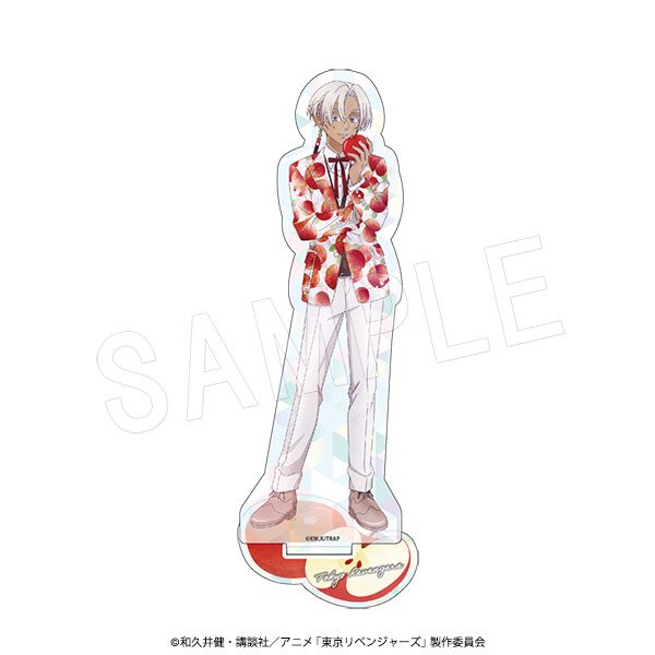 東京リベンジャーズ ホロアクリルフィギュアスタンド Fruits à la Mode 黒川イザナ ("Tokyo Revengers" Hologram Acrylic Figure Stand Fruits a la Mode Kurokawa Izana)