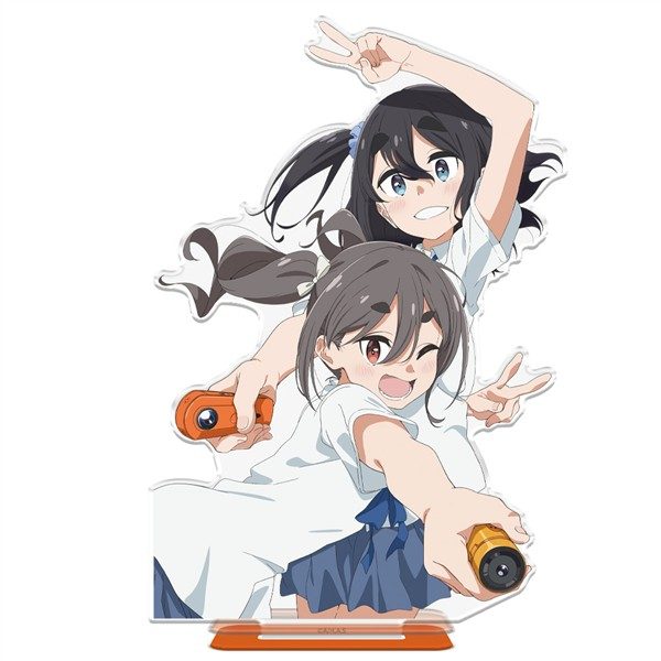 mono アクリルキャラスタンド さつき&アン ("mono" Acrylic Chara Stand Satsuki & An)