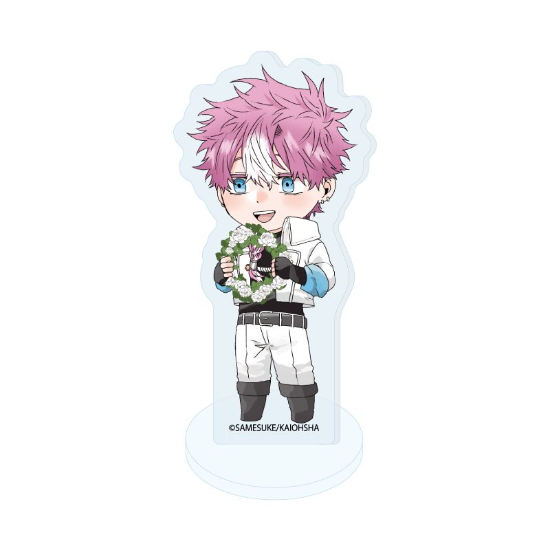 アクリルぷちスタンド 勇者は村人Aに恋をする 02 ロルフ(描き下ろしイラスト) (Acrylic Petit Stand "The Hero Falls in Love With Villager A." 02 Rolf (Original Illustration))