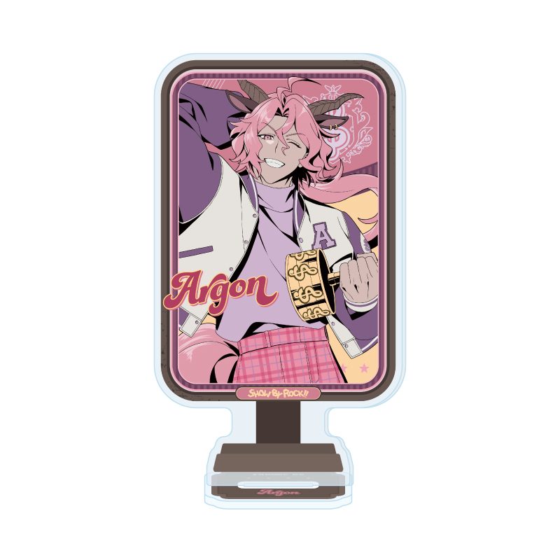 アクリルスタンド SHOW BY ROCK!! 310 アルゴン(描き下ろしイラスト) (Acrylic Stand "Show by Rock!!" 310 Argon (Original Illustration))