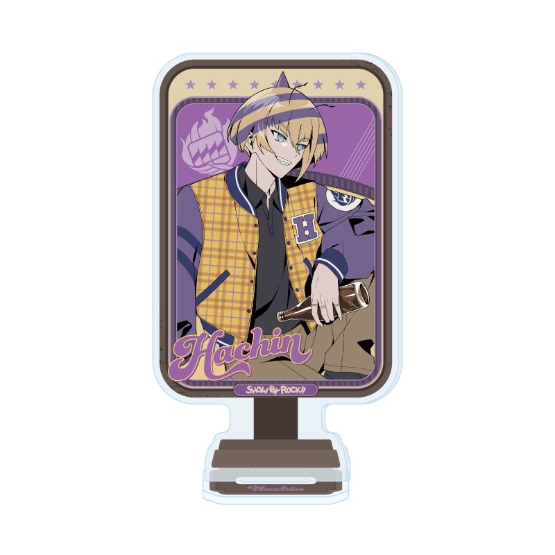 アクリルスタンド SHOW BY ROCK!! 312 ハッチン(描き下ろしイラスト) (Acrylic Stand "Show by Rock!!" 312 Hachin (Original Illustration))