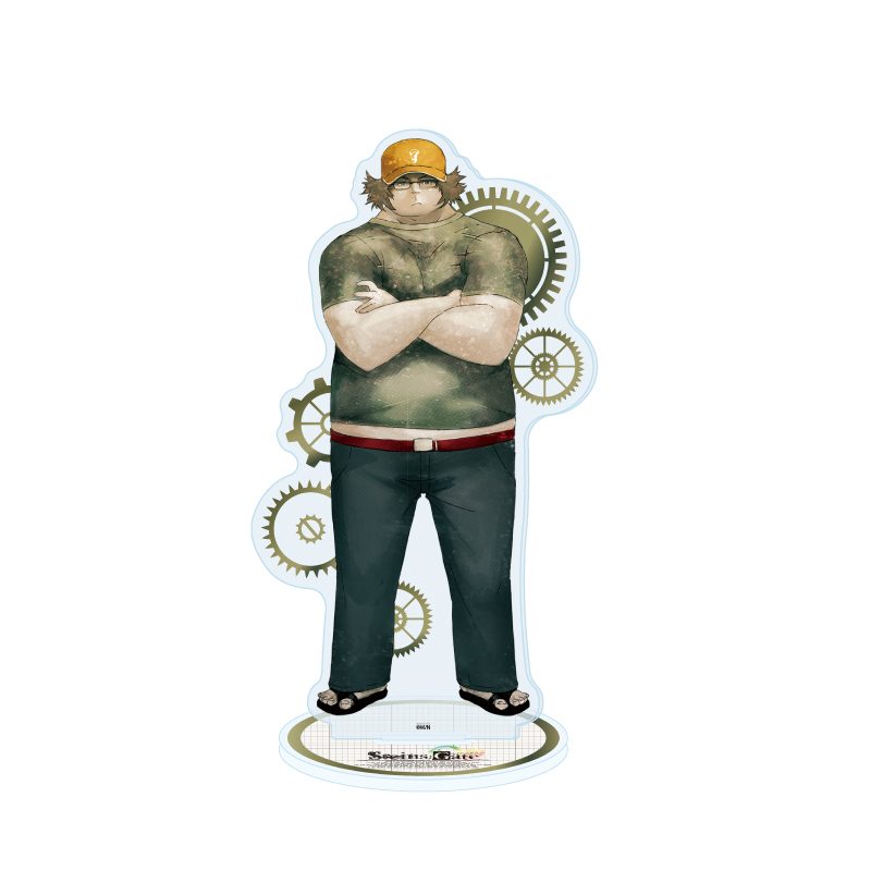 アクリルスタンド STEINS;GATE 04 橋田至(公式イラスト) (Acrylic Stand "STEINS;GATE" 04 Hashida Itaru (Official Illustration))