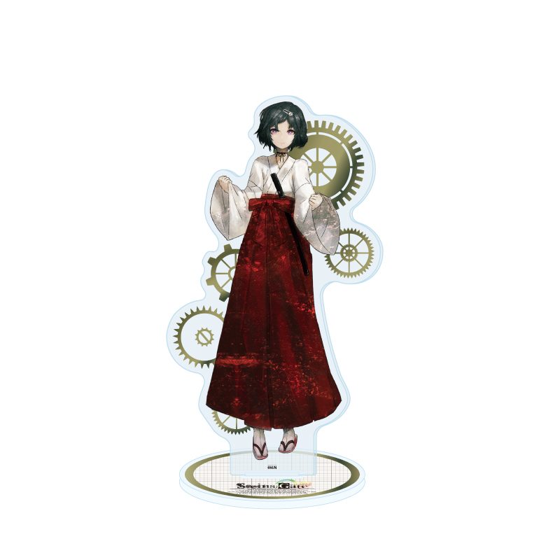 アクリルスタンド STEINS;GATE 06 漆原るか(公式イラスト) (Acrylic Stand "STEINS;GATE" 06 Urushibara Luka (Official Illustration))
