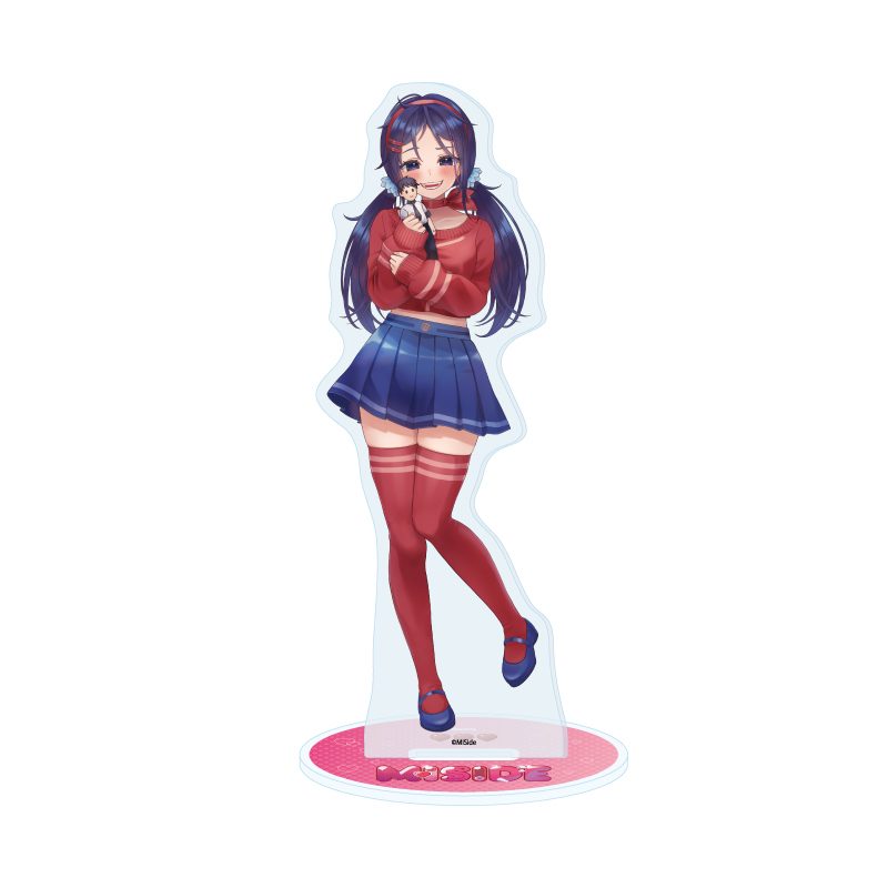 アクリルスタンド MiSide : ミサイド 01 狂ったミタ(描き起こしイラスト) (Acrylic Stand "MiSide" 01 Crazy Mita (Original Illustration))