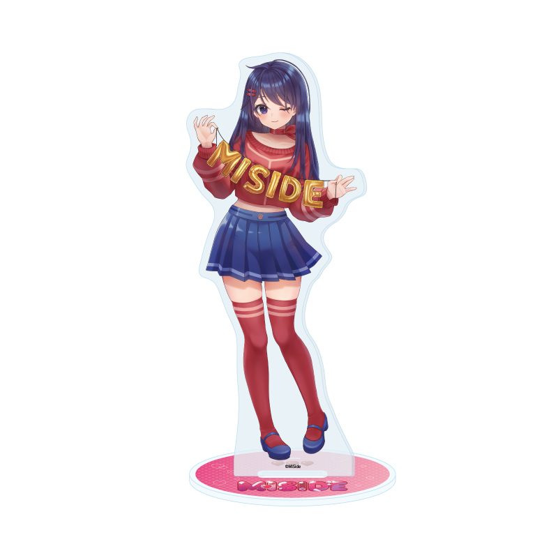 アクリルスタンド MiSide : ミサイド 02 親切なミタ(描き起こしイラスト) (Acrylic Stand "MiSide" 02 Kind Mita (Original Illustration))