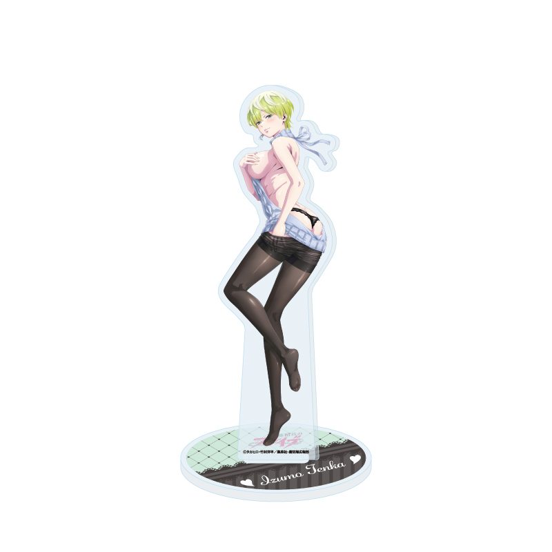 アクリルスタンド 魔都精兵のスレイブ 07 出雲天花B(描き下ろしイラスト) (Acrylic Stand "Chained Soldier" 07 Izumo Tenka B (Original Illustration))