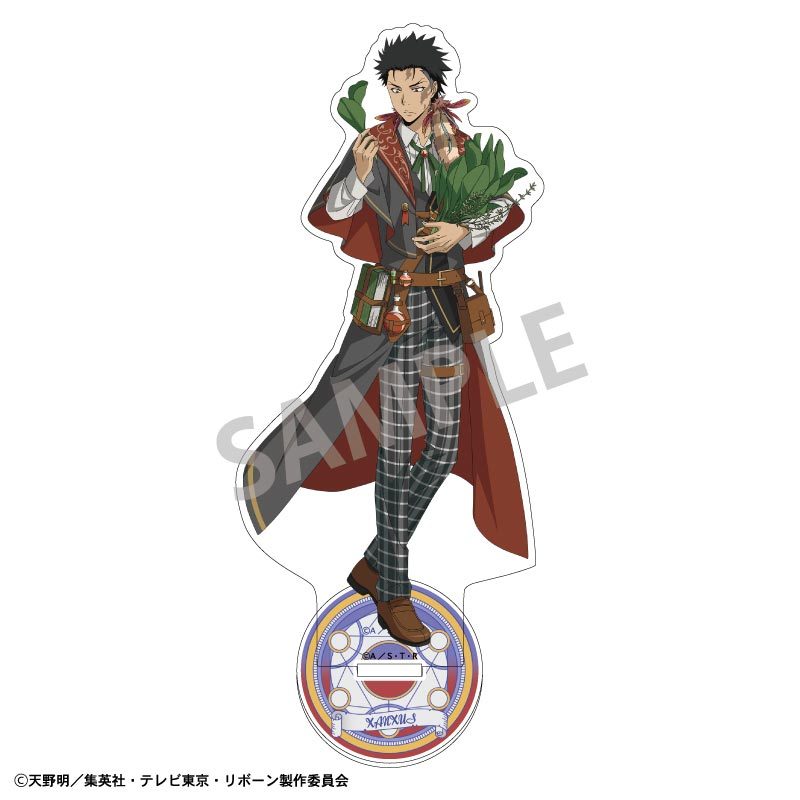 家庭教師ヒットマンREBORN! アクリルスタンド XANXUS アカデミー研究者 ("Reborn!" Acrylic Stand XANXUS Academy Researcher)