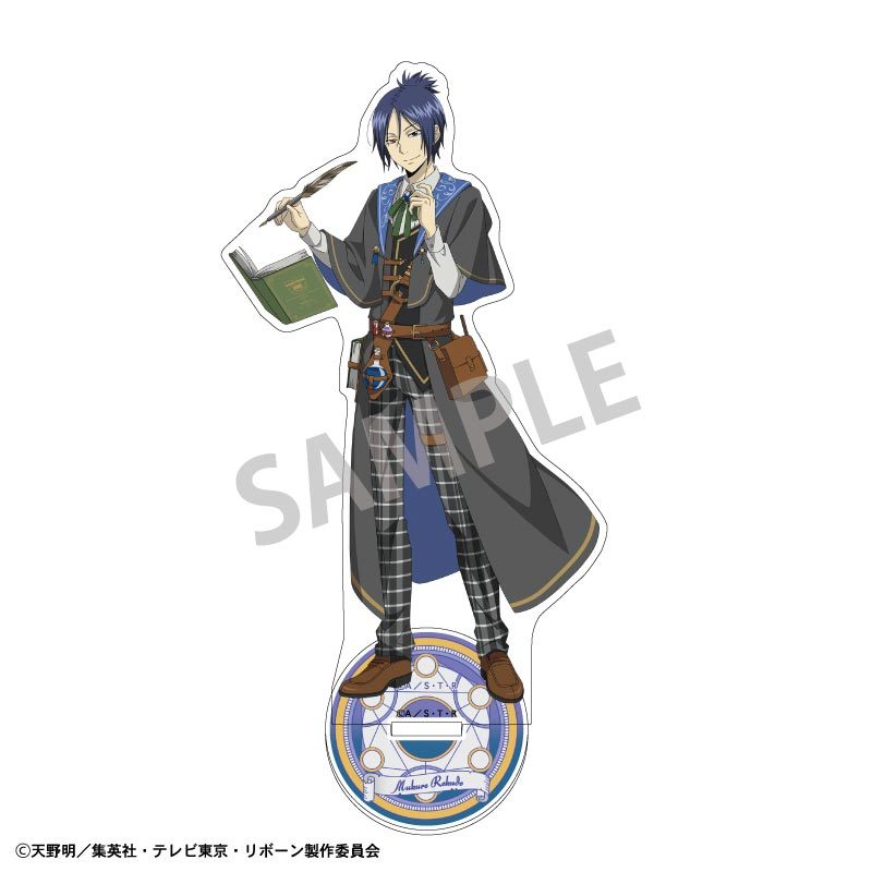 家庭教師ヒットマンREBORN! アクリルスタンド 六道骸 アカデミー研究者 ("Reborn!" Acrylic Stand Rokudo Mukuro Academy Researcher)