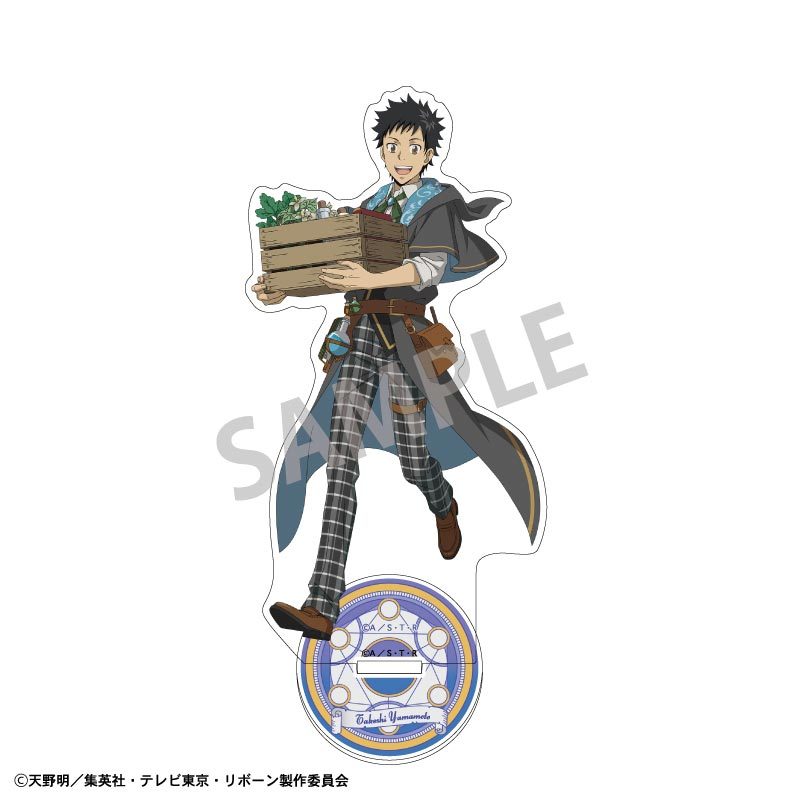 家庭教師ヒットマンREBORN! アクリルスタンド 山本武 アカデミー研究者 ("Reborn!" Acrylic Stand Yamamoto Takeshi Academy Researcher)