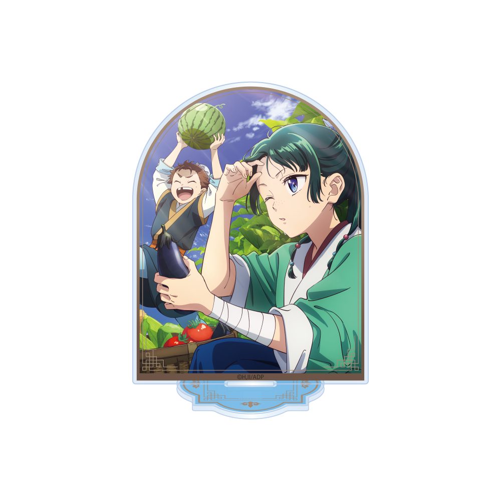 薬屋のひとりごと アクリルスタンド 夏野菜 ("The Apothecary Diaries" Acrylic Stand Summer Vegetables)