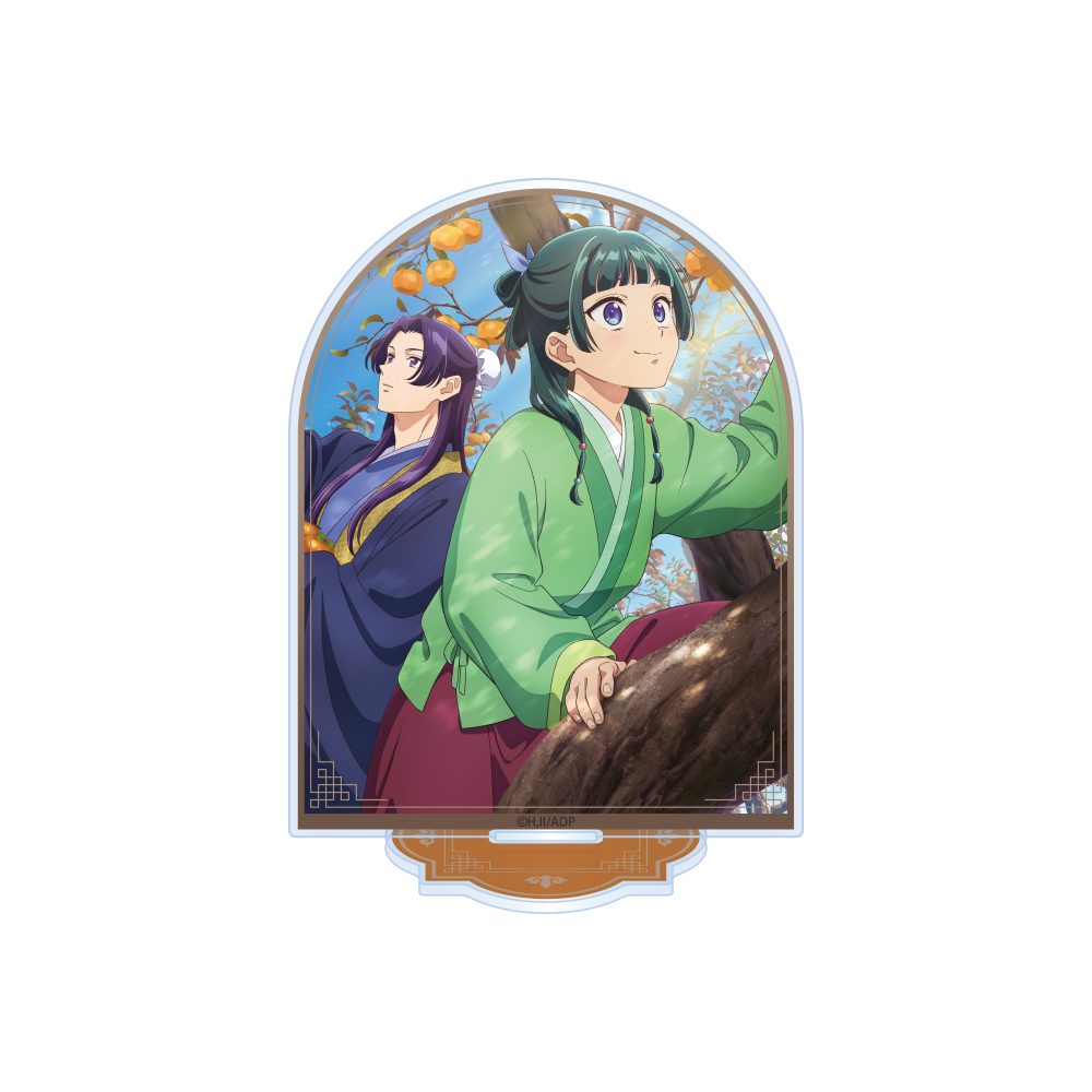薬屋のひとりごと アクリルスタンド 柿 ("The Apothecary Diaries" Acrylic Stand Persimmon)