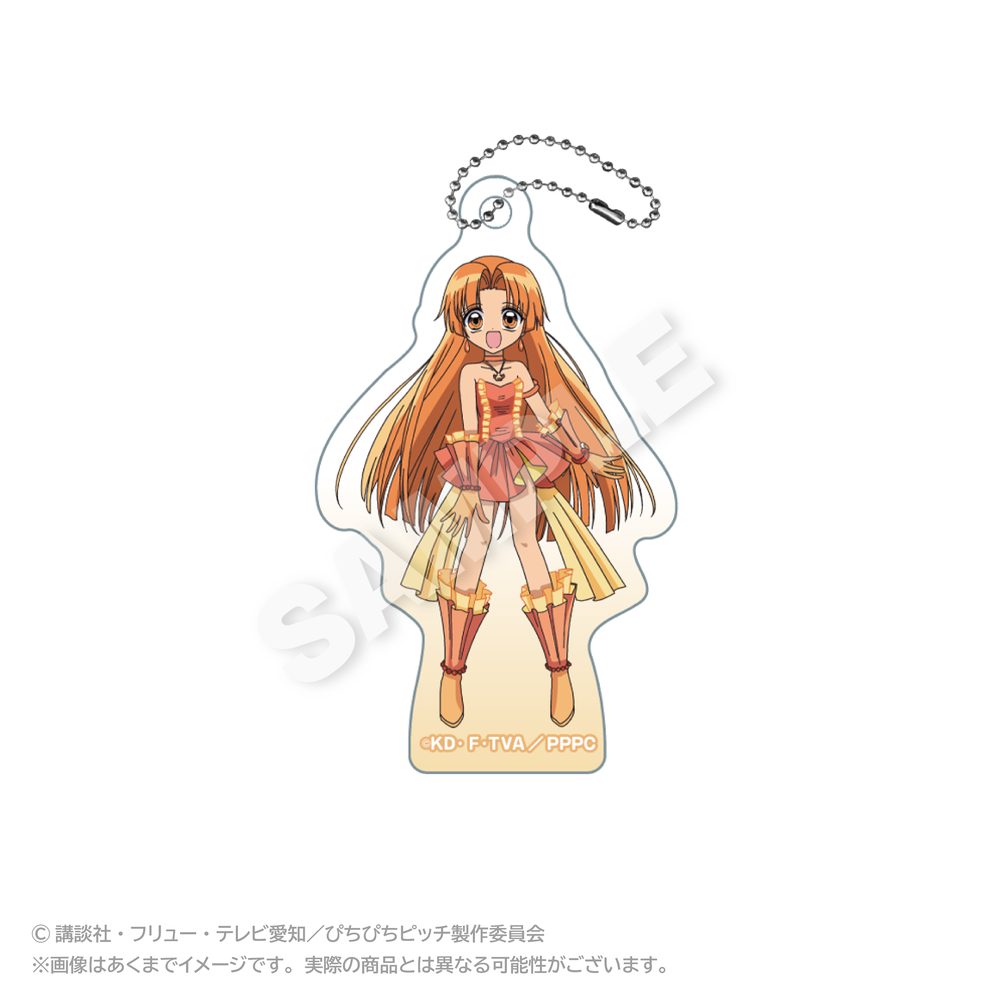 ぴちぴちピッチ アクリルキーホルダー ピュアVer. 星羅 ("Mermaid Melody Pichi Pichi Pitch" Acrylic Key Chain Pure Ver. Seira)