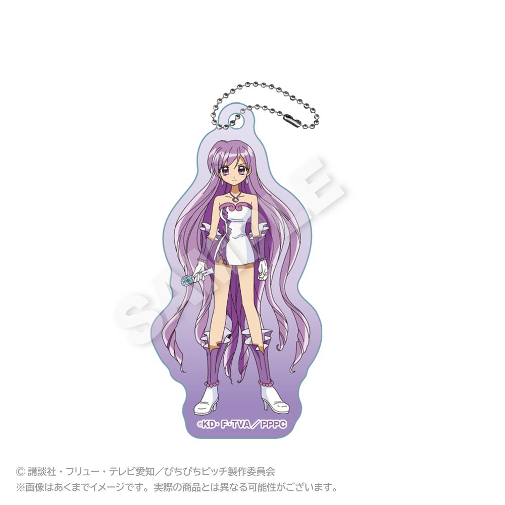 ぴちぴちピッチ アクリルキーホルダー ファーストVer. かれん ("Mermaid Melody Pichi Pichi Pitch" Acrylic Key Chain First Ver. Caren)