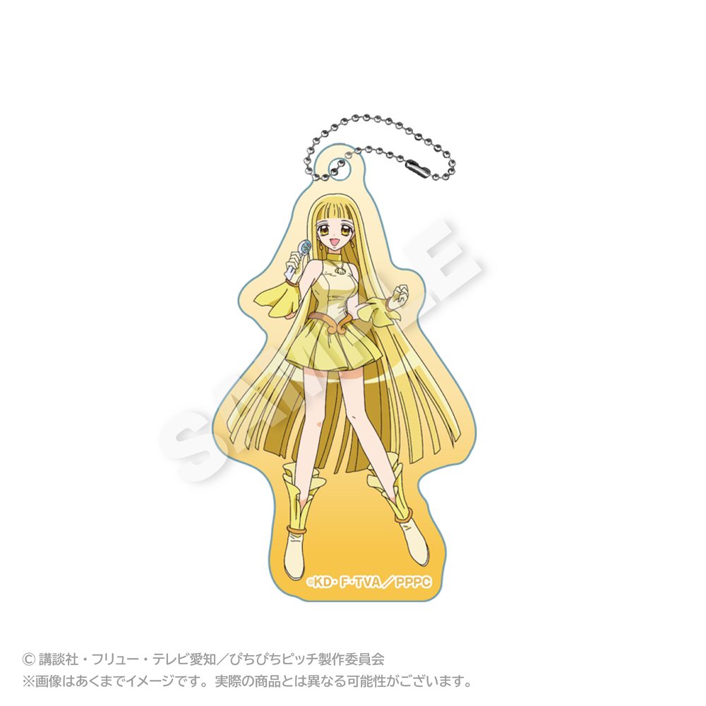 ぴちぴちピッチ アクリルキーホルダー ファーストVer. ココ ("Mermaid Melody Pichi Pichi Pitch" Acrylic Key Chain First Ver. Coco)