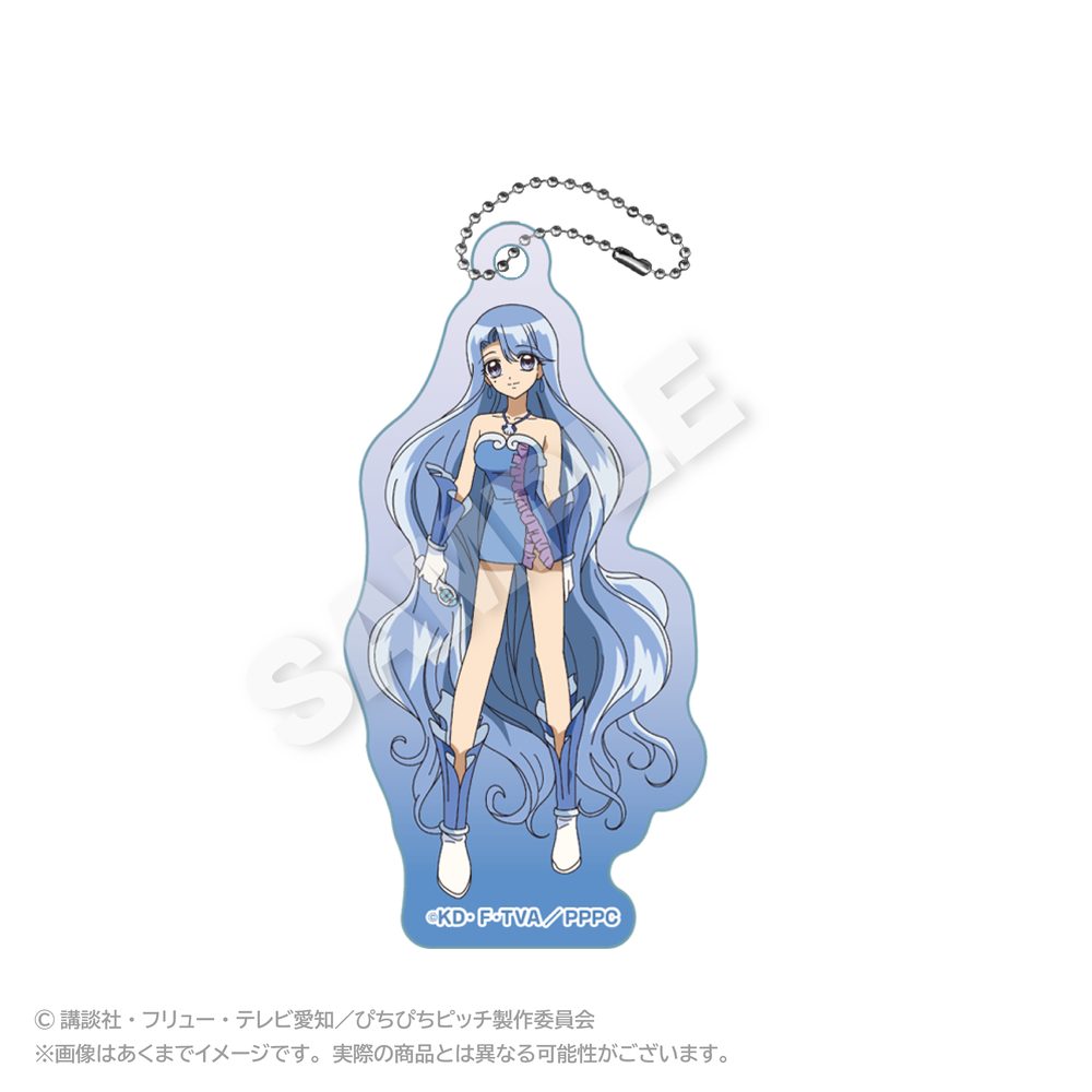 ぴちぴちピッチ アクリルキーホルダー ファーストVer. ノエル ("Mermaid Melody Pichi Pichi Pitch" Acrylic Key Chain First Ver. Noel)
