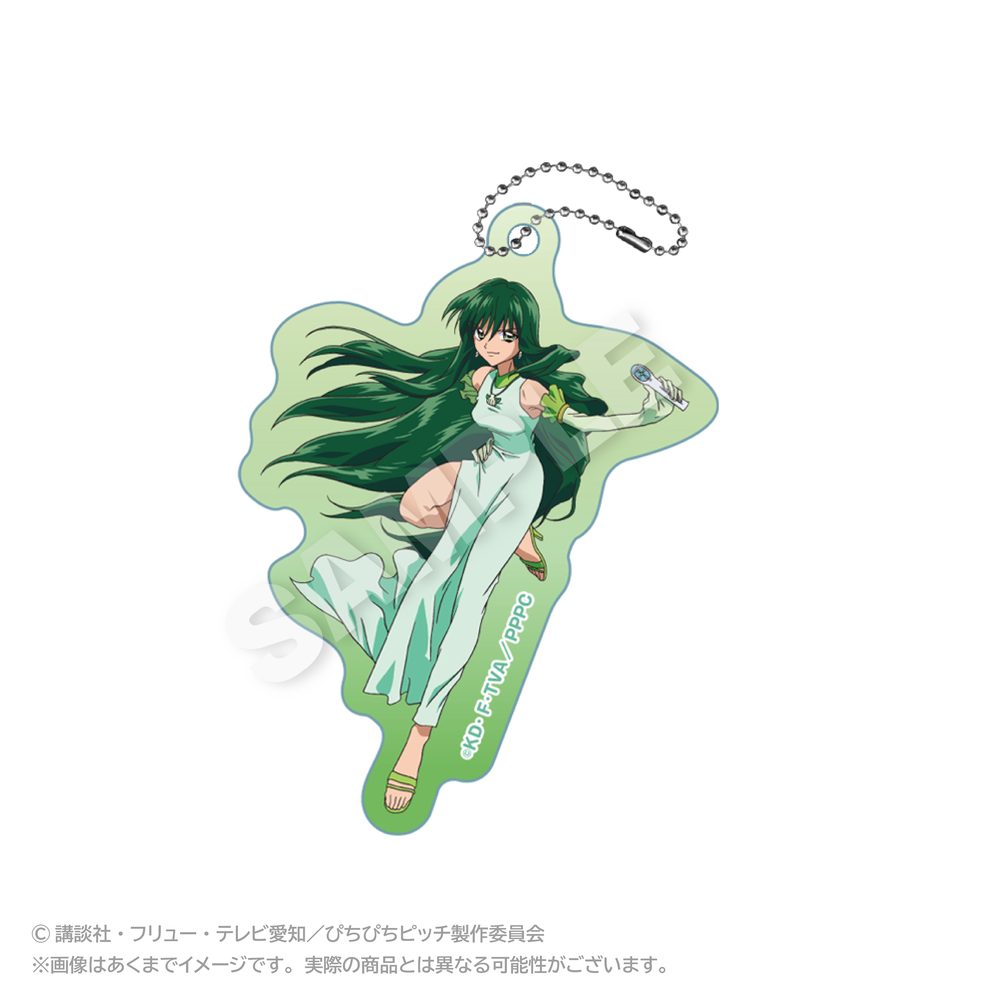 ぴちぴちピッチ アクリルキーホルダー ファーストVer. リナ ("Mermaid Melody Pichi Pichi Pitch" Acrylic Key Chain First Ver. Rina)