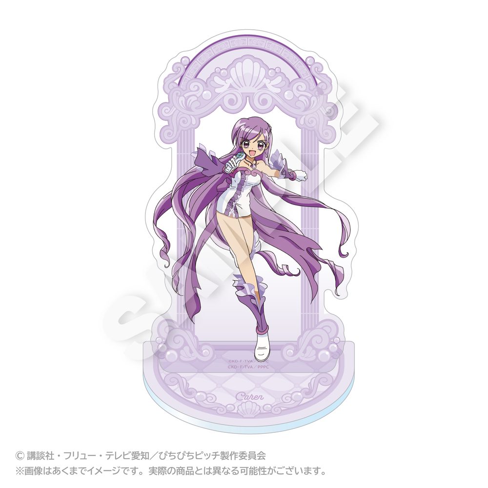 ぴちぴちピッチ アクリルスタンド ピュアVer. かれん ("Mermaid Melody Pichi Pichi Pitch" Acrylic Stand Pure Ver. Caren)