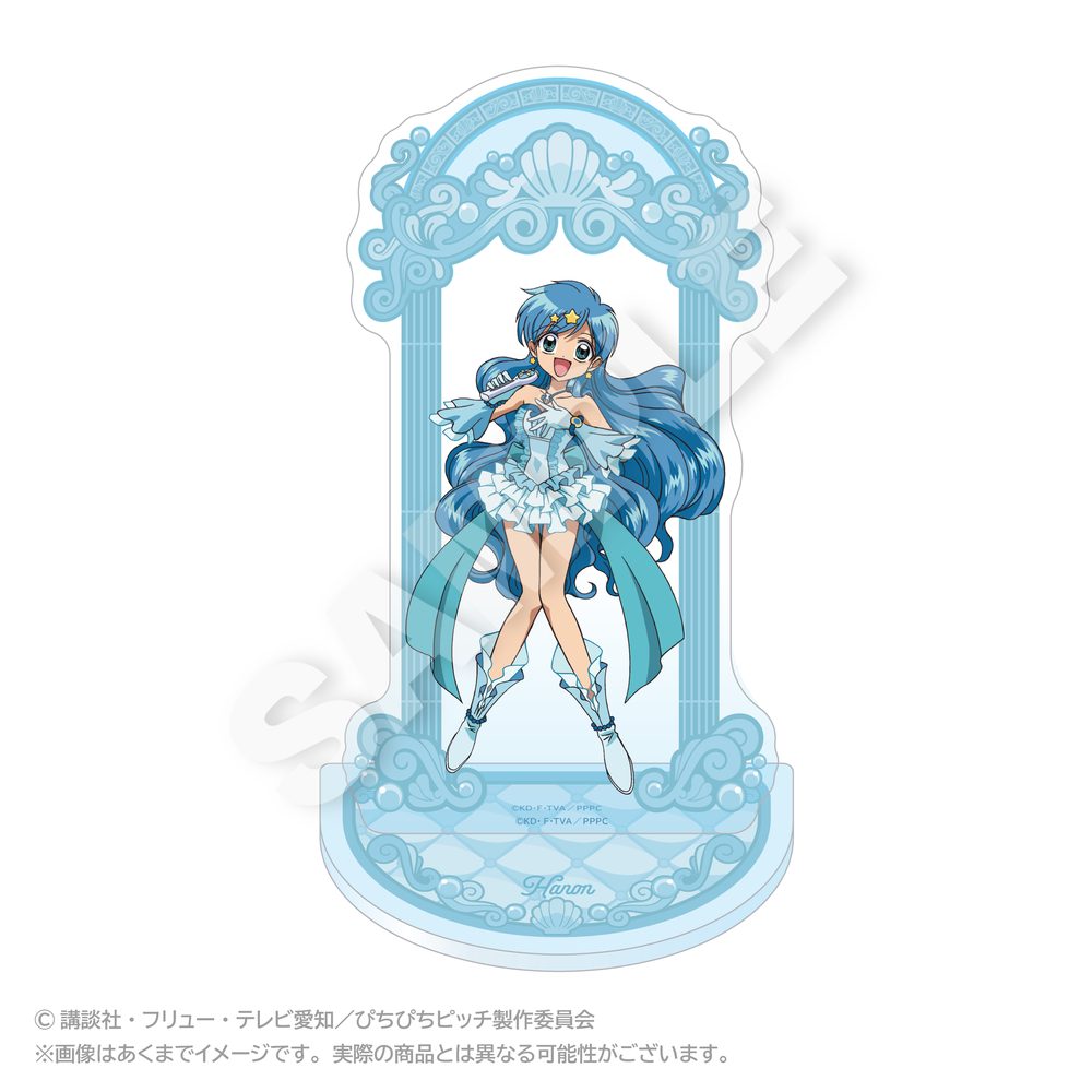 ぴちぴちピッチ アクリルスタンド ピュアVer. 波音 ("Mermaid Melody Pichi Pichi Pitch" Acrylic Stand Pure Ver. Hanon)
