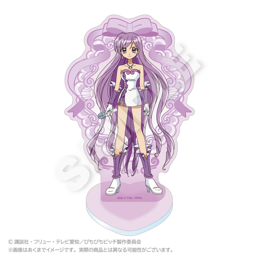 ぴちぴちピッチ アクリルスタンド ファーストVer. かれん ("Mermaid Melody Pichi Pichi Pitch" Acrylic Stand First Ver. Caren)