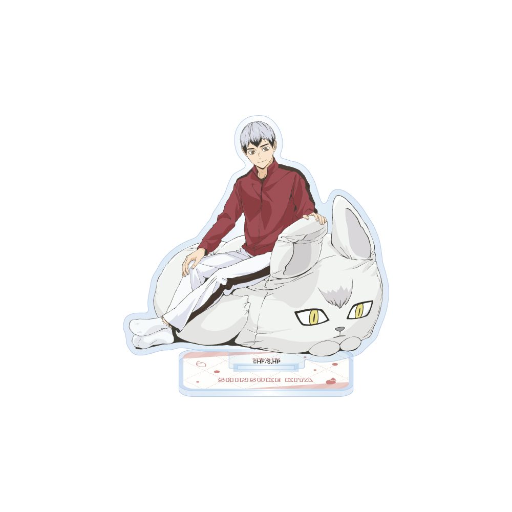 ハイキュー!! 描き下ろしアクリルスタンド 北信介 JF2025Ver. ("Haikyu!!" Original Illustratin Acrylic Stand Kita Shinsuke JF2025 Ver.)